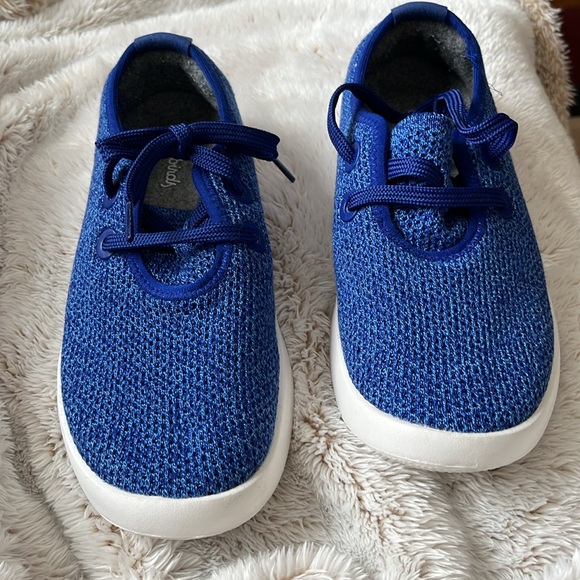 Allbirds royal blue athletic shoe!  Womens size 7, NEW only been wore inside! - Picture 6 of 6